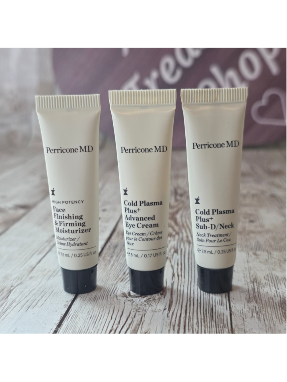 Women's Perricone MD Skincare minis NWOT